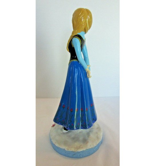 Anna & Elsa Disney Frozen Lot 2 Statues 12" Dolls Figurines British Exclusive - Picture 11 of 16